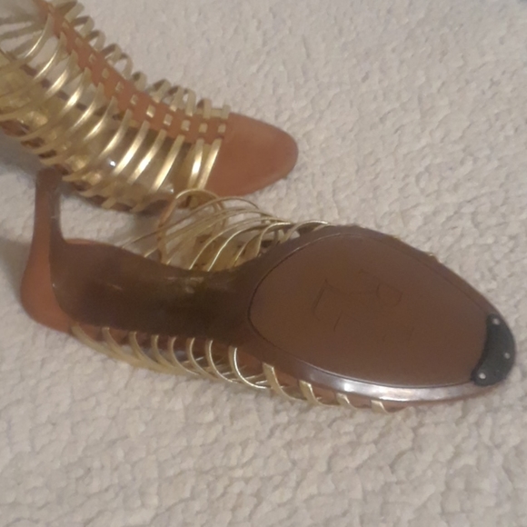 Sold Sexy Ralph Lauren Sandal Heel - Picture 3 of 6